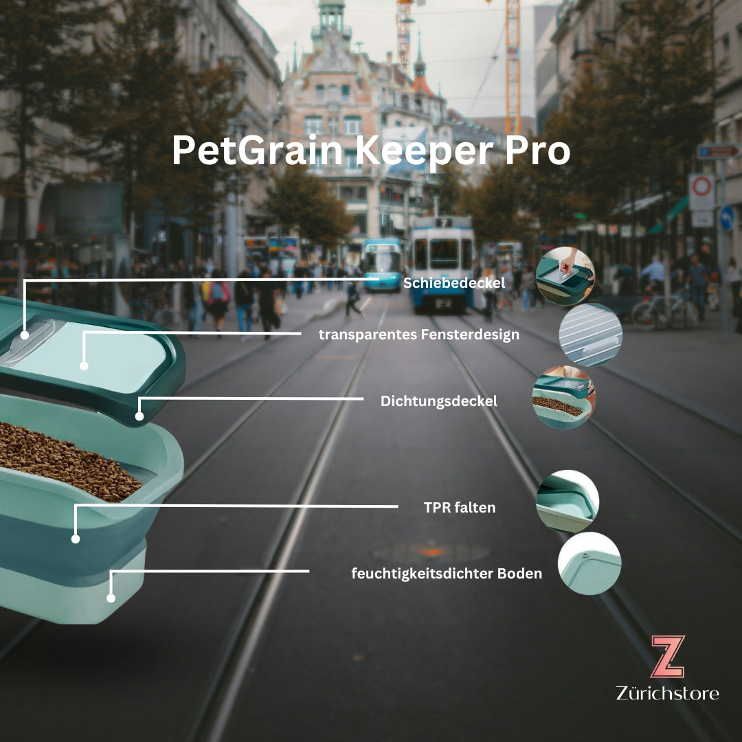 PetGrain Keeper Pro