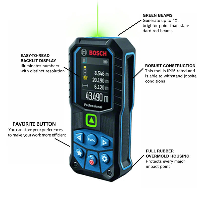 Bosch GLMG Grün Professional Laser