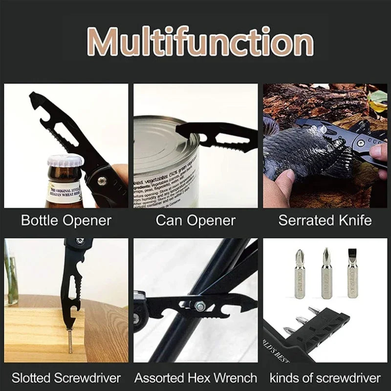 Survival Master: Multitool-Hammerzange